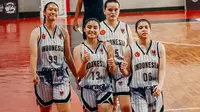 Timnas Basket Indonesia U-18 putri (Dok Perbasi)