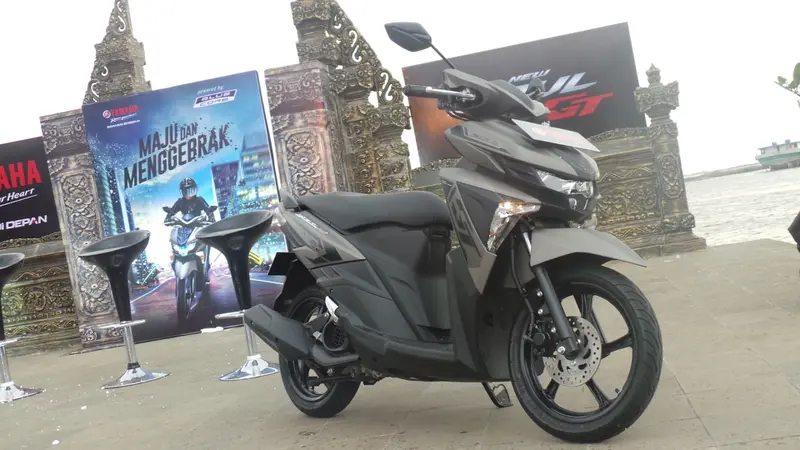 Kesan Pertama Mengendarai Yamaha Soul GT 125