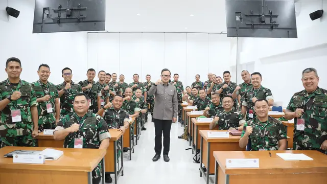 Wamendagri Bima Dorong Sinergi Sipil-Militer Hadapi Tantangan Global