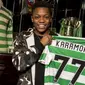 Klub raksasa Skotlandia, Celtic, memberikan kontrak profesional berdurasi tiga tahun untuk pemain berusia 15 tahun, Karamoko Dembele.