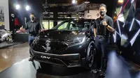 Bukan Model Baru, Honda Resmi Hadirkan CR-V Black Edition (Arief/Liputan6.com)