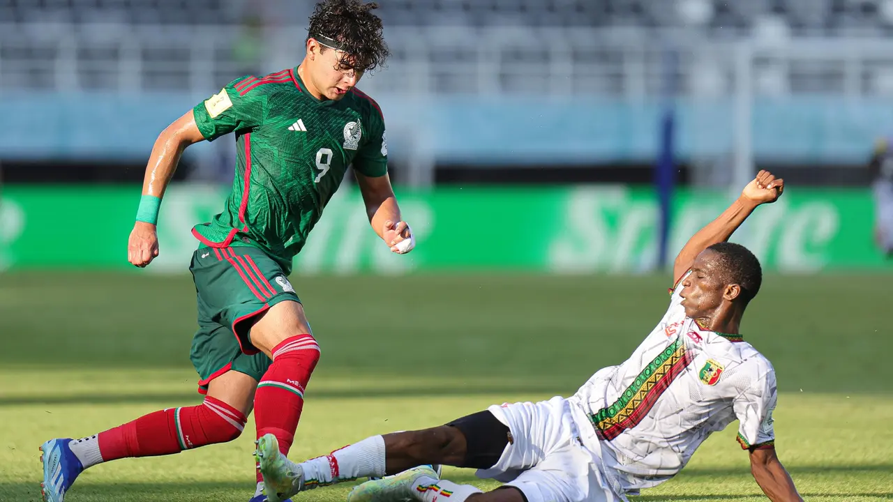 Timnas Mali U-17 vs Meksiko