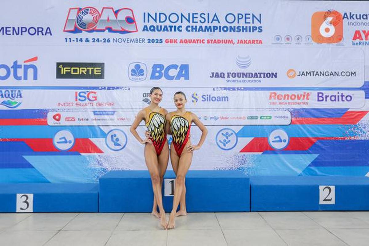 Hilda Tri Julyandra/Talitha Amabelle Putri Subeni, Menjahit Mimpi dari Dalam Air Menuju SEA Games 2025