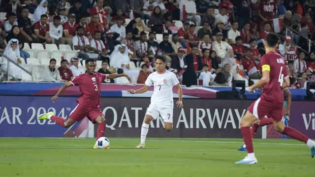 Piala Asia U-23 2024: Timnas Qatar U-23 vs Timnas Indonesia U-23