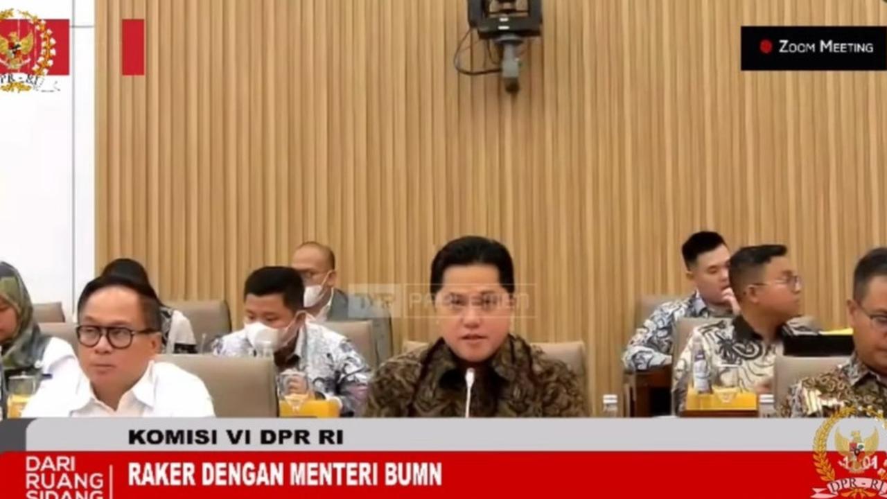 Pemerintah Minta BUMN Setor Dividen Rp90 Triliun di 2025, Erick Thohir: Angka yang Fantastis