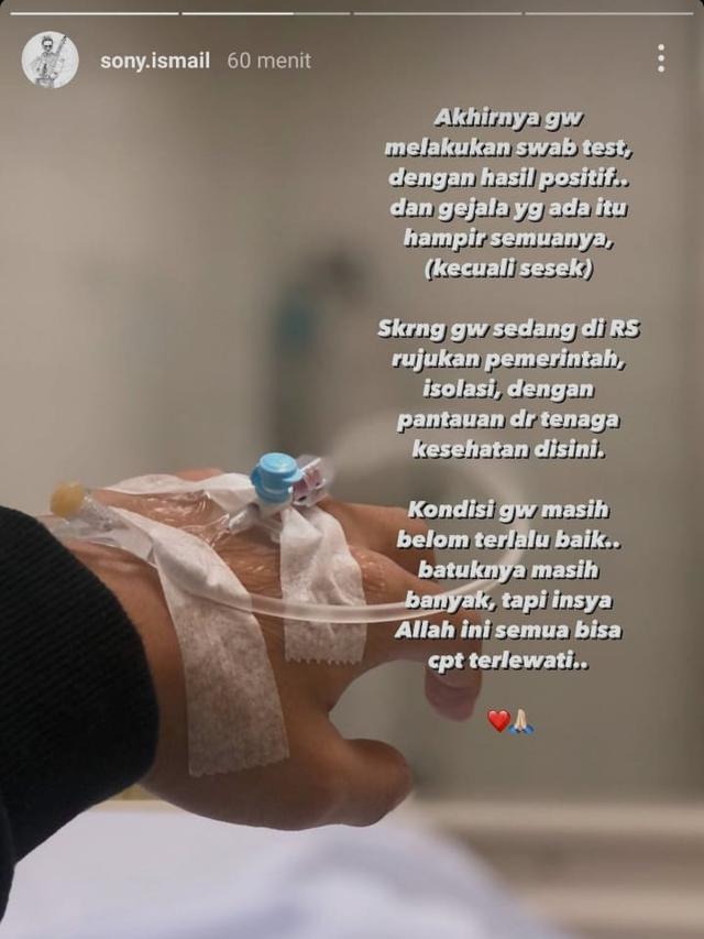 Gitaris J-Rocks Positif Corona Covid-19