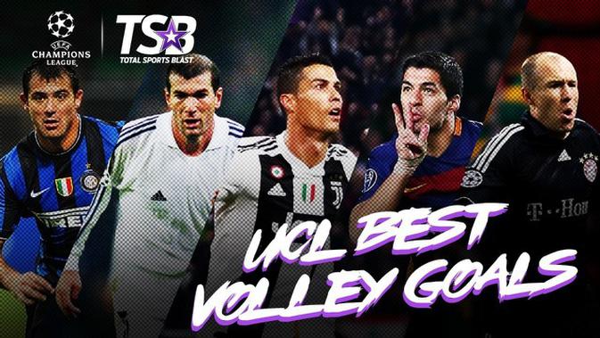 DUNIA: Zidane Hingga Ronaldo, Parade Gol Tendangan Voli Terbaik di Liga Champions - Bola.com