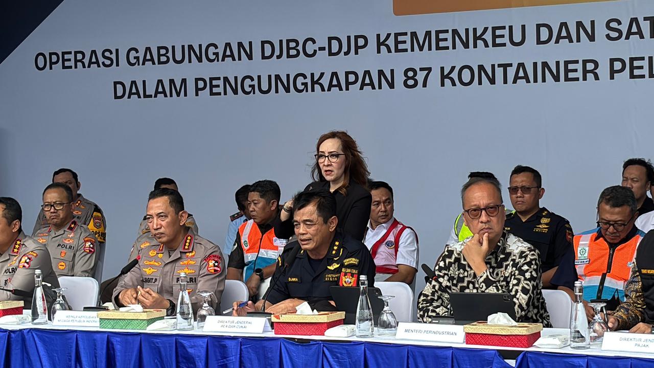 Anak Buah Purbaya Sita 87 Kontainer Isi CPO Lakukan Pelanggaran Ekspor, Nilainya Rp28,7 Milliar
