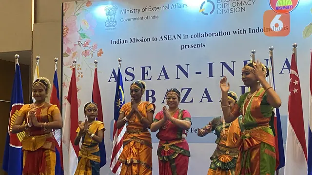 Acara ASEAN-India Bazaar (Limb for Limbless)