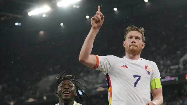 Jerman vs Belgia
