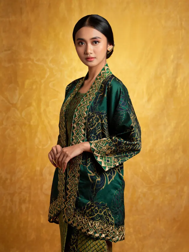 Model Baju Batik Kimono Terbaru