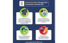 Tahukah Anda, Powerbank Bisa Picu Kebakaran? KAI Jakarta Ingatkan Aturan Powerbank KAI Baru Demi Keselamatan Penumpang!