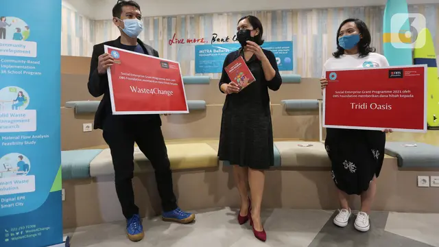 DBS Foundation Kucurkan Dana Hibah SGD 3 Juta Kepada 19 wirausaha sosial