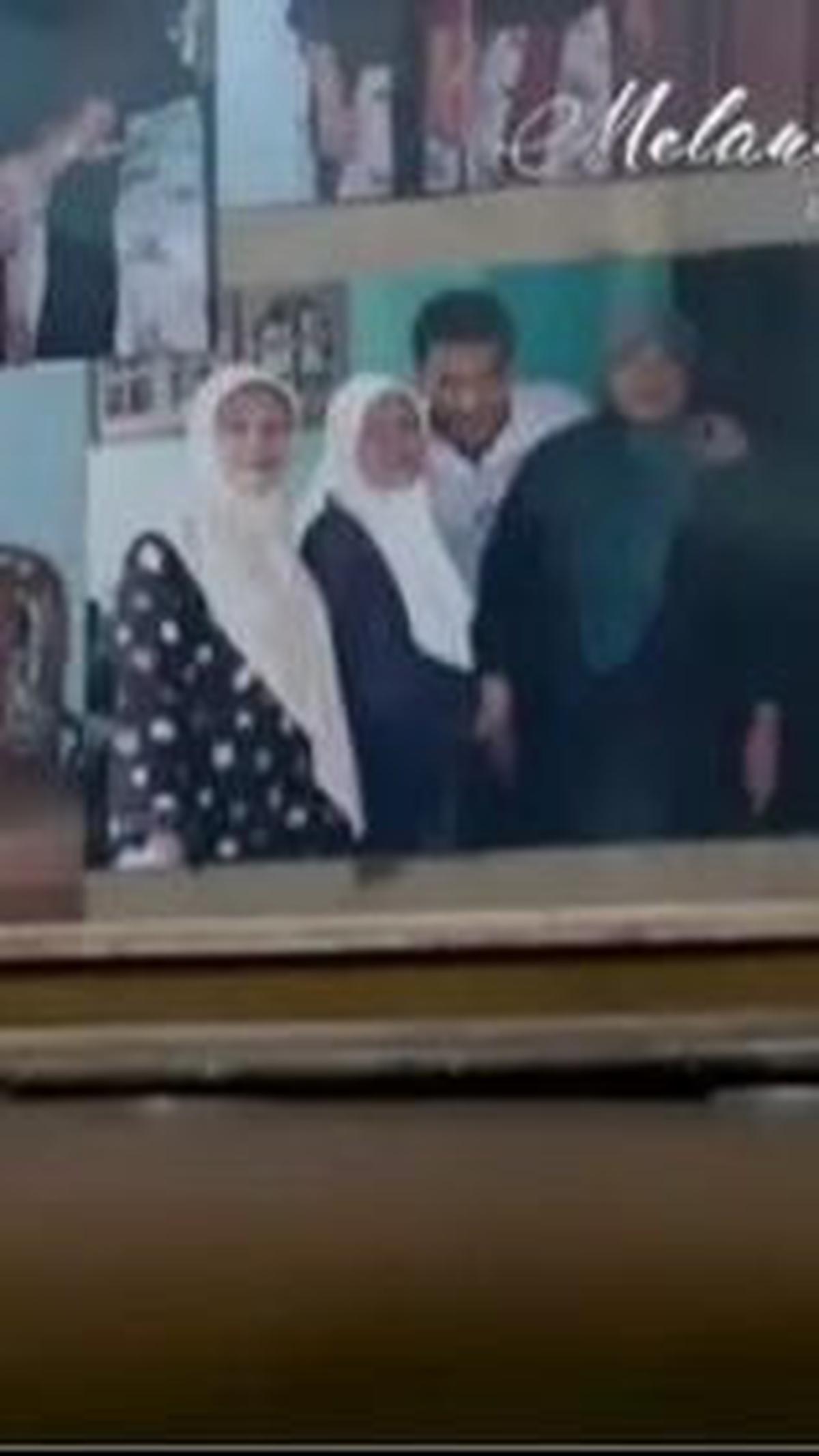 Potret keluarga