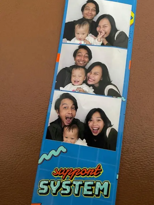 Fiersa Besari sempat merahasiakan wajah sang putri selama 2 tahun [instagram/aqianr]