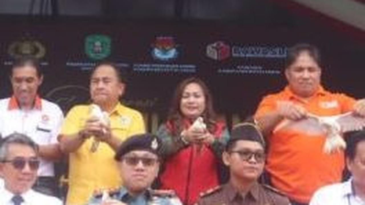 Deklarasi Kampanye Pemilu Damai, Kutai Timur Serukan Persatuan dan Kesatuan