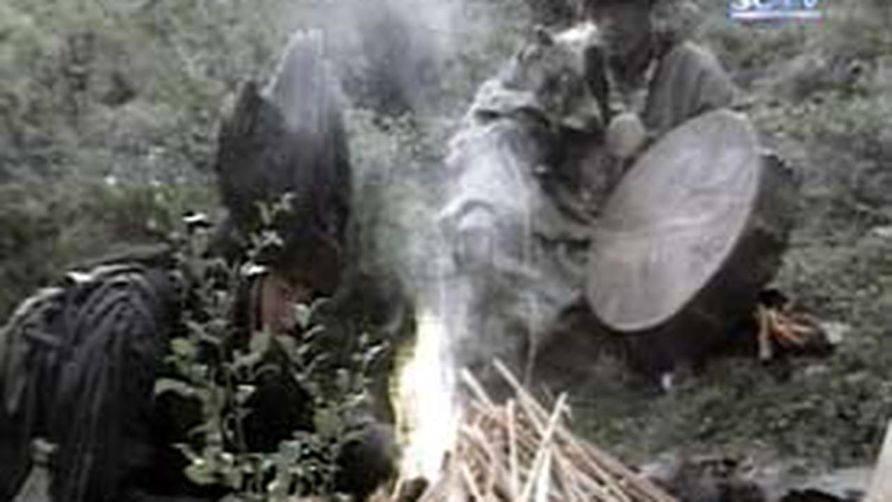 Ritual Api Kelompok Shaman Siberia
