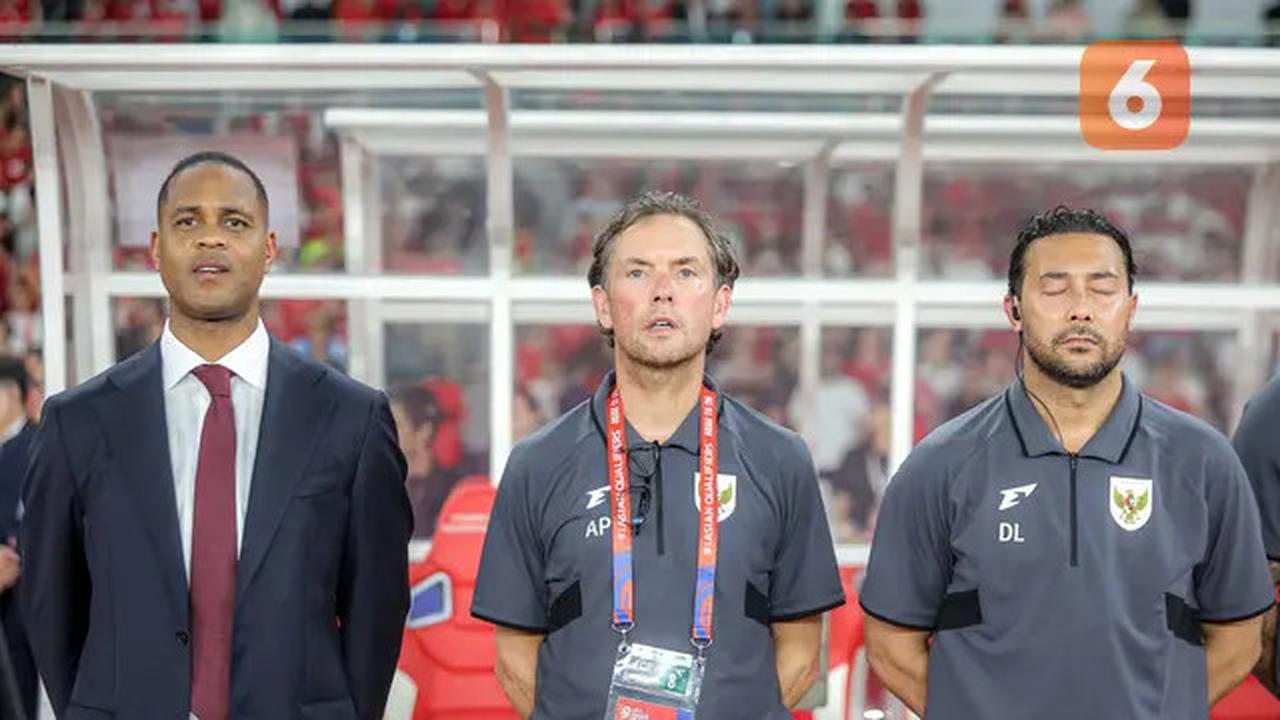 Patrick Kluivert dan Alex Pastoor Rayakan HUT ke-80 RI di Sekolah Indonesia Den Haag, Nonton Upacara Bendera dan Potong Tumpeng
