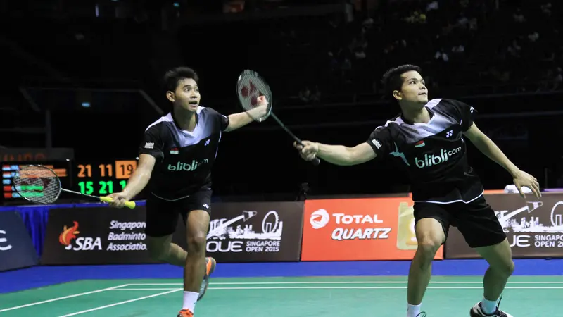 Angga Pratama dan Ricky Karanda Suwardi