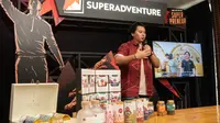 Grand Final SuperAdventure Superpreneur 2023, 25 Entrepreneur Muda Terbaik Indonesia Bersaing