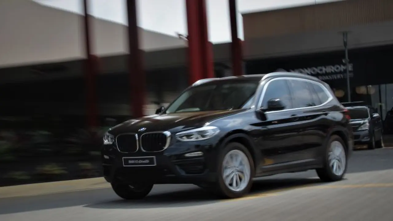 BMW X3 sDrive20i