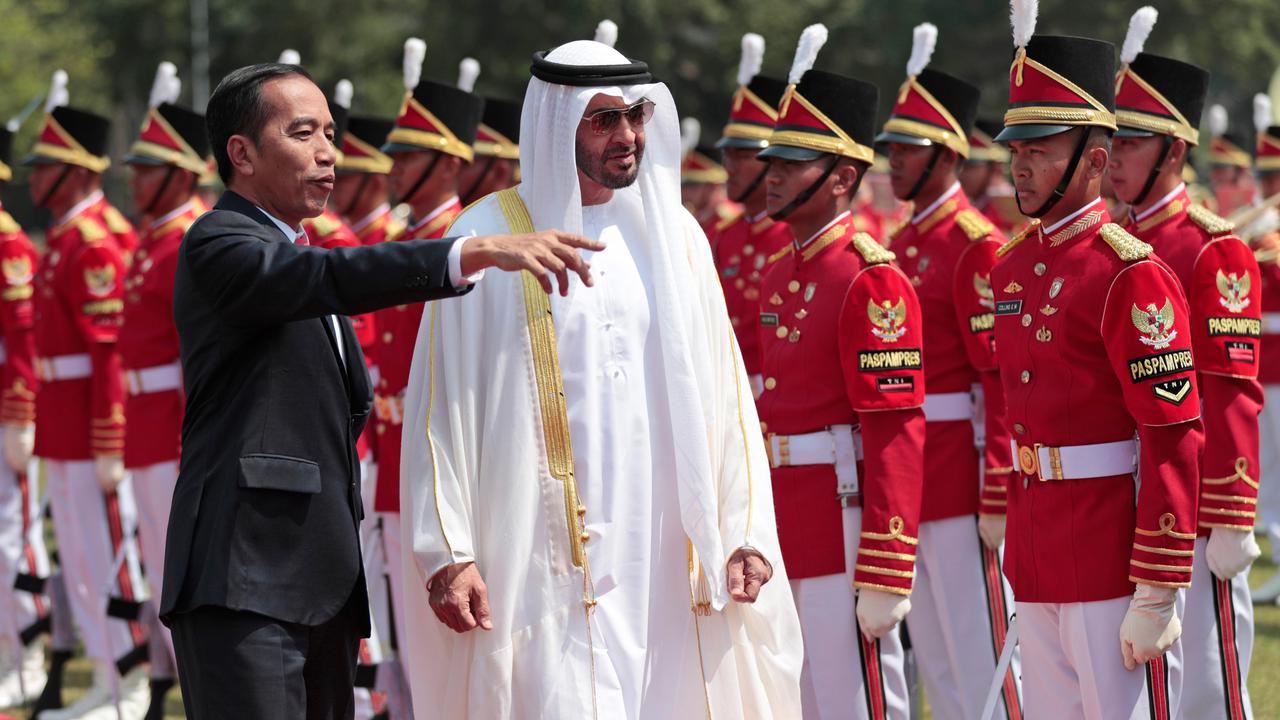 Jokowi Gelar Pertemuan Bilateral dengan Putra Mahkota Abu Dhabi