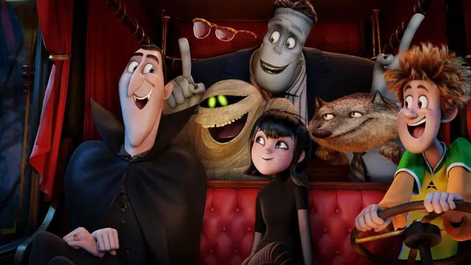 [Bintang] Hotel Transylvania