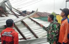 Puluhan Rumah Rusak Diterjang Angin Kencang Probolinggo, BPBD Imbau Warga Waspada