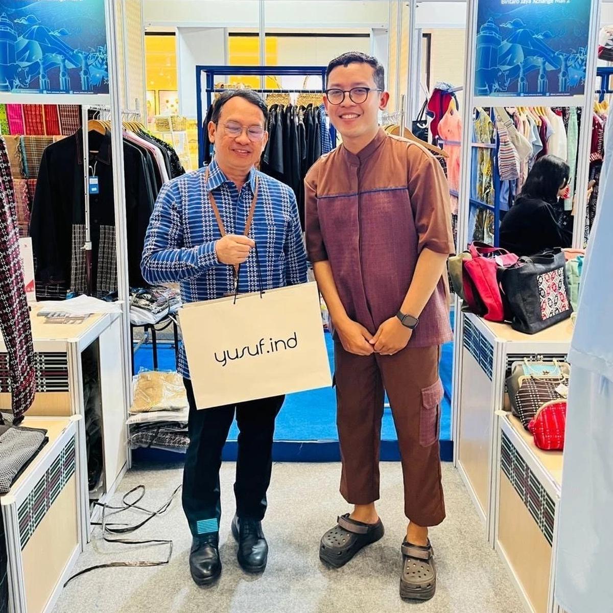 UMKM YUSUF.IND milik Hendra Mochamad Yusuf