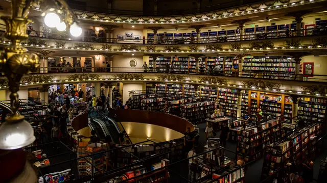 Toko buku El Ateneo Grand Splendid