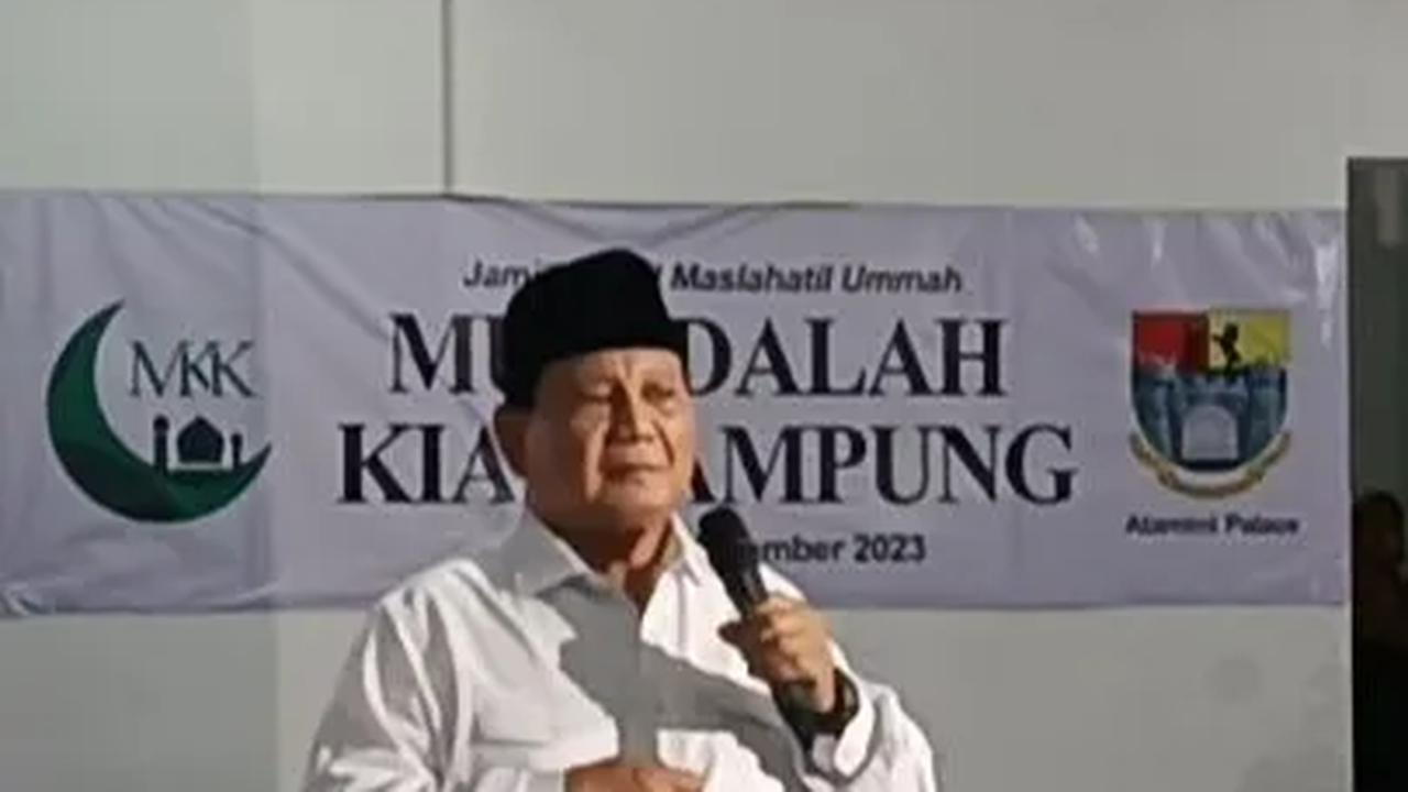 VIDEO: Cerita Prabowo Bikin Tertawa depan SBY, Akui Pernah Jadi Taruna TNI Nakal Penuh Akal