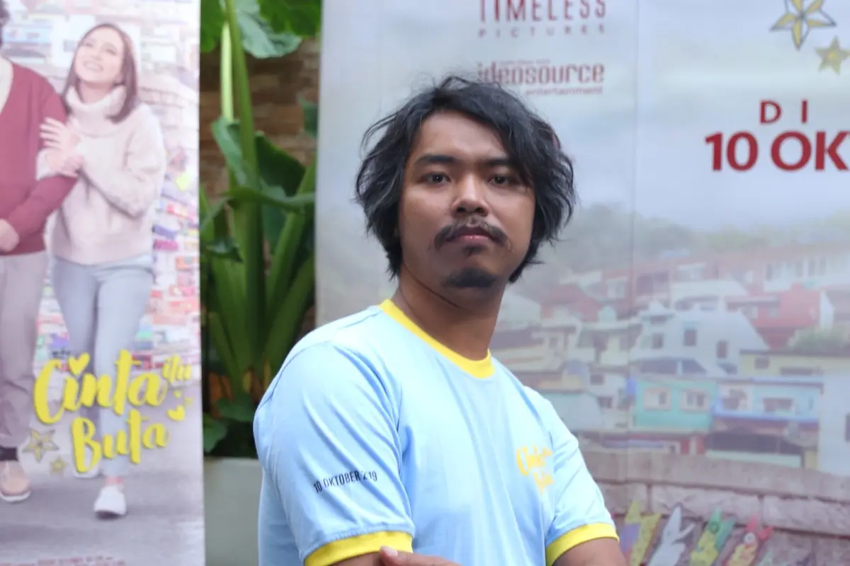 [FIMELA] Dodit Mulyanto di Film Cinta Itu Buta