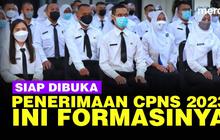 VIDEO: Pemerintah Kembali Buka Penerimaan CPNS dan PPPK di 2023, ini Formasinya