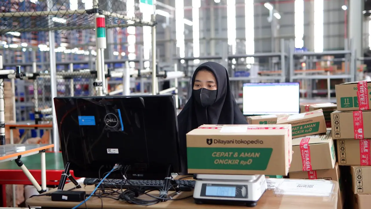 Jasa logistik terus berkembang seiring banyaknya transaksi e-commerce