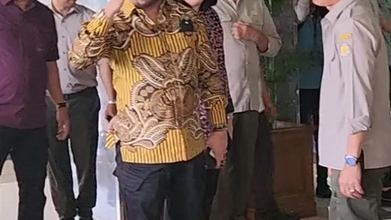 Tinggalkan Polda Metro Jaya, Mentan Syahrul Yasin Limpo Merapat ke NasDem Tower