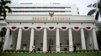 Gedung Pancasila. (Liputan6.com/Gempur M Surya)