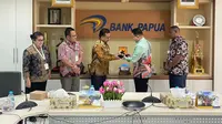 BP Tapera melakukan asesment BPD Papua terhadap penyaluran bantuan pembiayaan Rumah Tapera pada 14 Mei 2024.