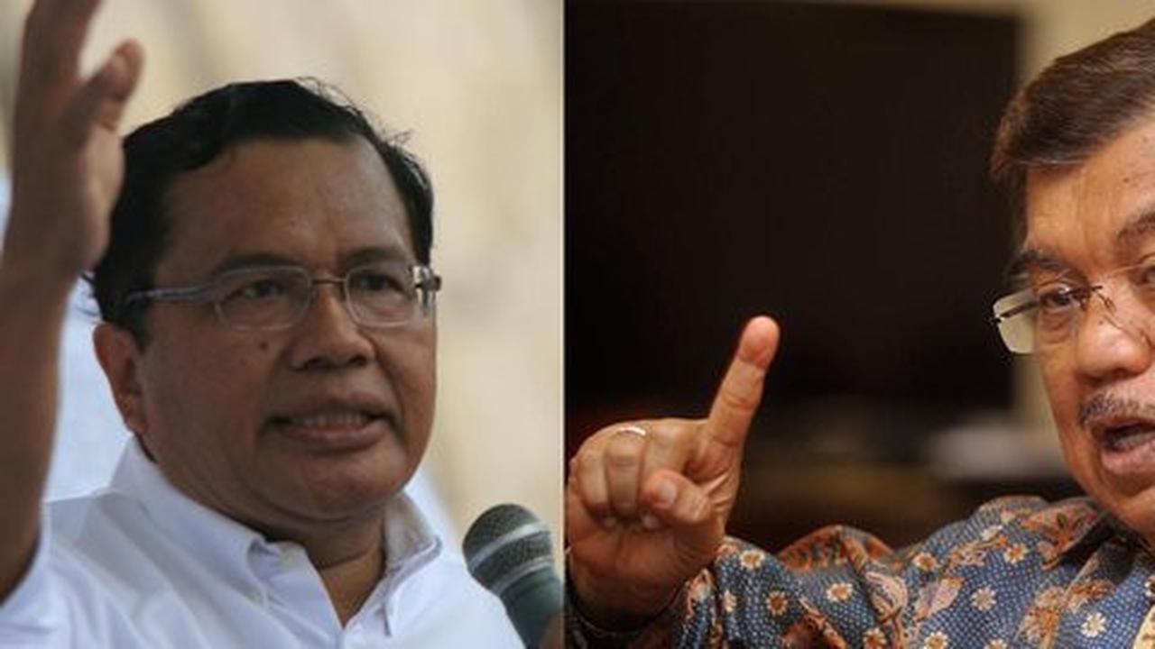 Wapres JK diminta tak emosional merespons kritik Rizal Ramli
