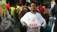 `Pesan Dewasa` Seorang Fans Cilik untuk Juara Dunia Bulutangkis