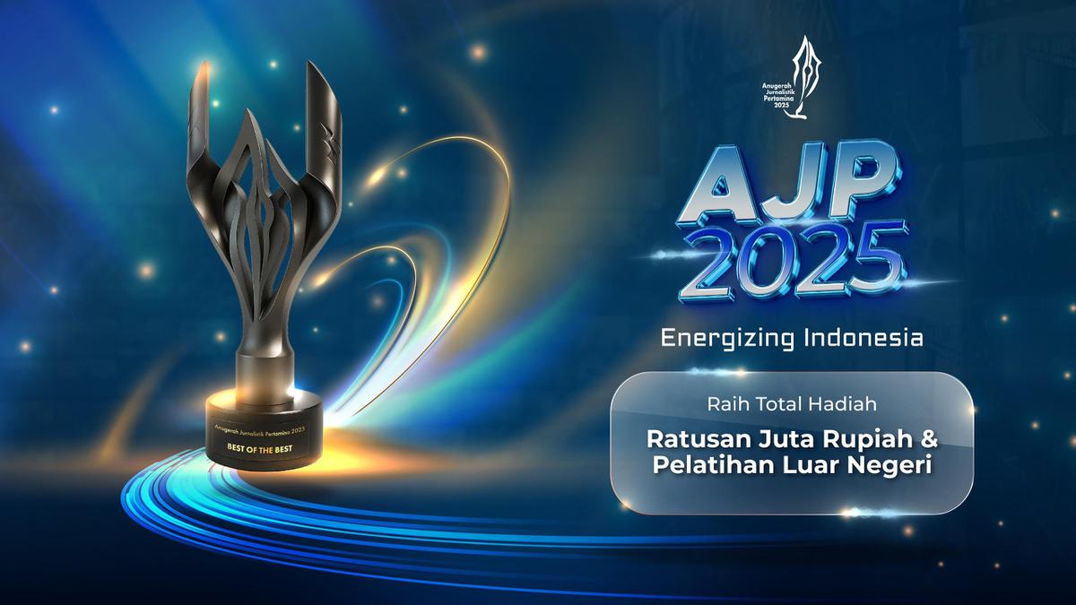 Pertamina Gelar AJP 2025, Ajak Jurnalis Eksplorasi Cerita Humanis dari Program TJSL