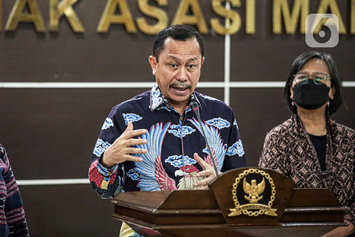 Komnas HAM Gandeng Komnas Perempuan Periksa Istri Irjen Ferdy Sambo