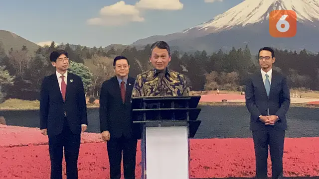 Sambutan Arifin Tasrif di Resepsi Hari Nasional Jepang