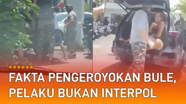 Kapolda Bali Irjen Putu Jayan Danu Putra membantah pelaku adalah interpol.