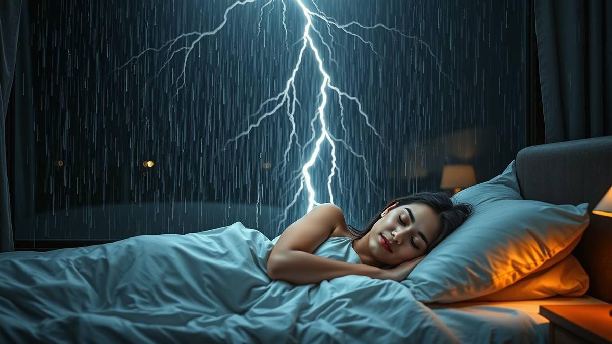 Arti Mimpi Hujan Deras: Makna Spiritual dan Psikologis - Feeds