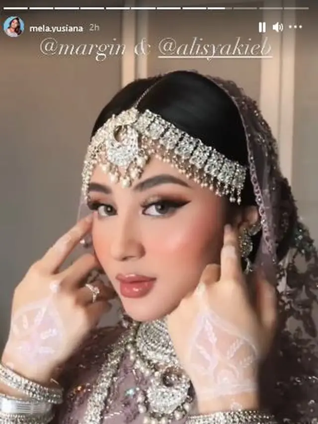 7 Momen Pengajian dan Siraman Margin Wieheerm, Penuh Kebahagiaan