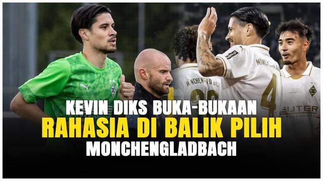 Bek andalan Timnas Indonesia, Kevin Diks, mengungkap alasan yang ia sampaikan ke Borussia Monchengladbach hingga membuatnya dipercaya sebagai salah satu pemain penting di klub Bundesliga tersebut.