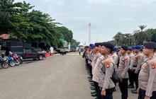 Lokasi Demonstrasi di Jakarta Pusat Hari ini, Ribuan Polisi Dikerahkan