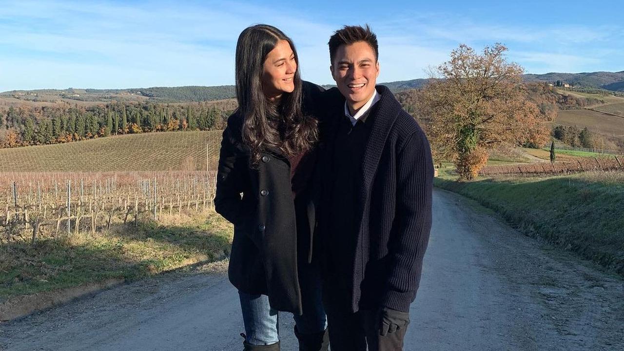 Paula Verhoeven dan Baim Wong