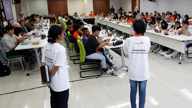 Temu Anak Nasional 2024 WVI