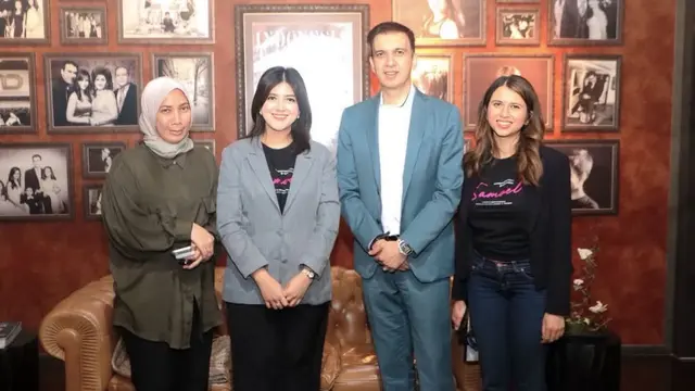 Manoj Punjabi dan Febriamy Hutapea